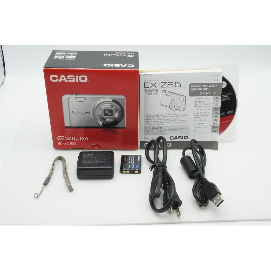 CASIO（カシオ） 良品 EXILIM EX-ZS5 ブラック コンパクトデジタル