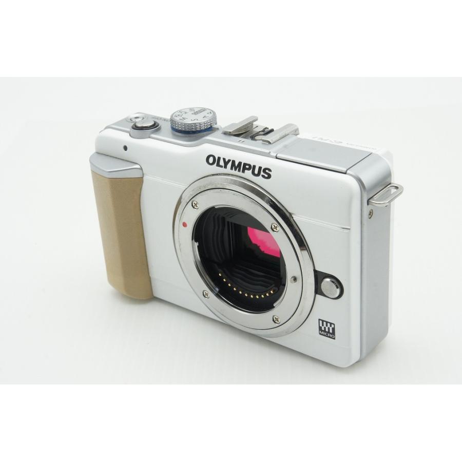 ✨美品✨ オリンパス OLYMPUS PEN Lite E-PL1 ボディ 白 オリンパス（OLYMPUS） PEN Lite E-PL1 ボディ ミラーレス一眼カメラ