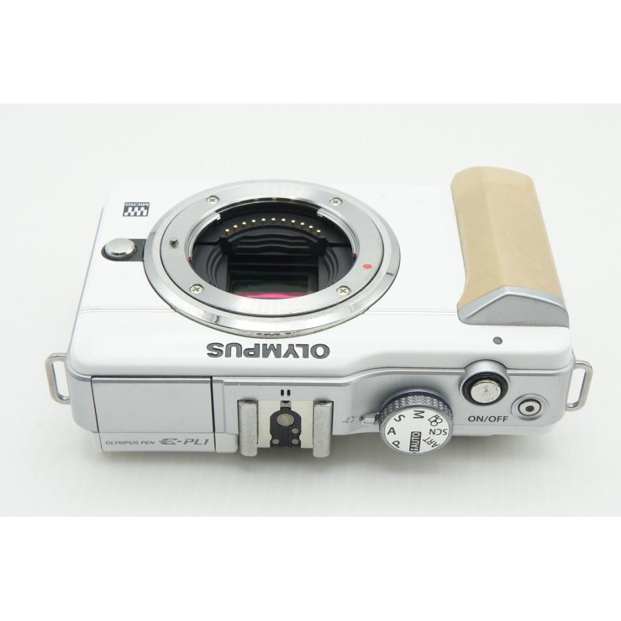 オリンパス（OLYMPUS） PEN Lite E-PL1 ボディ ミラーレス一眼カメラ