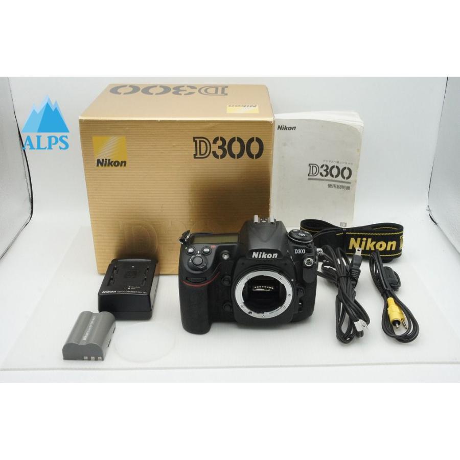 ニコン（Nikon） 訳あり品 D300 ボディ デジタル一眼レフカメラ 元箱付