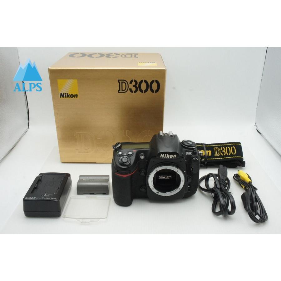 ニコン（Nikon） 訳あり品 D300 ボディ デジタル一眼レフカメラ 元箱付