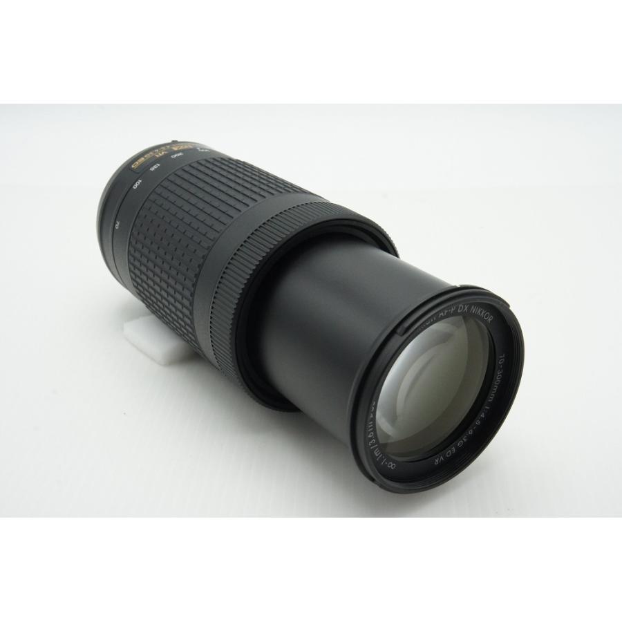 ニコン（Nikon） 美品 AF-P DX NIKKOR 70-300mm F4.5-6.3G ED VR APS-C
