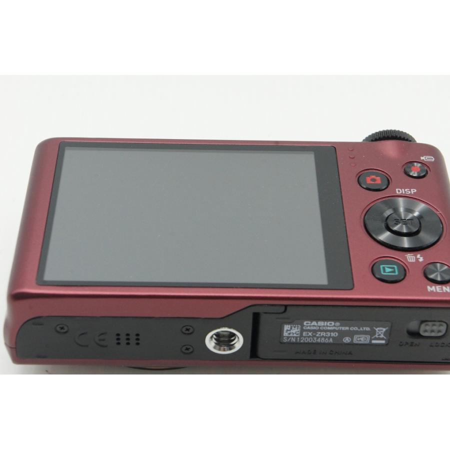 CASIO（カシオ） 美品 EXILIM EX-ZR310 コンパクトデジタルカメラ
