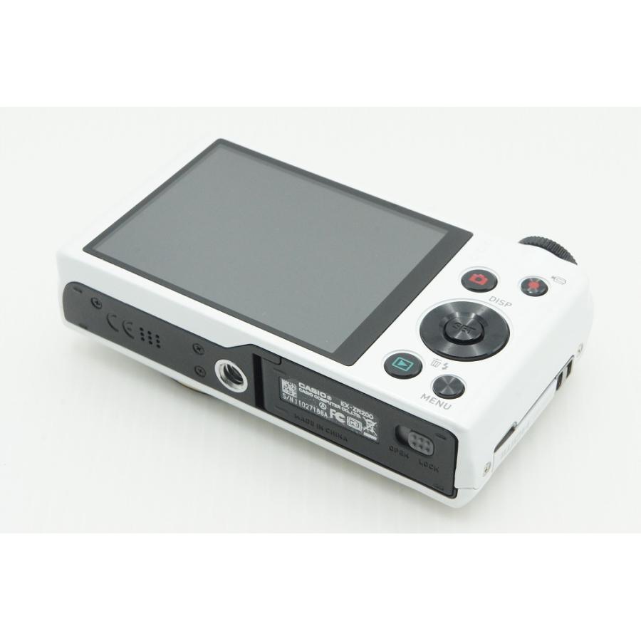 CASIO EXILIM EX-ZR200 ホワイト コンパクトデジタルカメラ Amazon.com : Casio Exilim EX-ZR200 High Speed 16 MP, 12x Optical