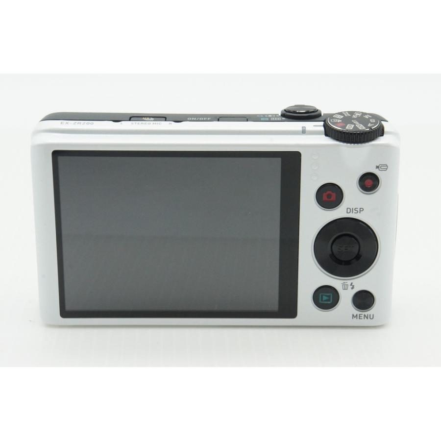 CASIO（カシオ） HIGH SPEED EXILIM EX-ZR200 コンパクトデジタル