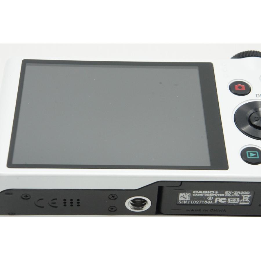 CASIO（カシオ） HIGH SPEED EXILIM EX-ZR200 コンパクトデジタル