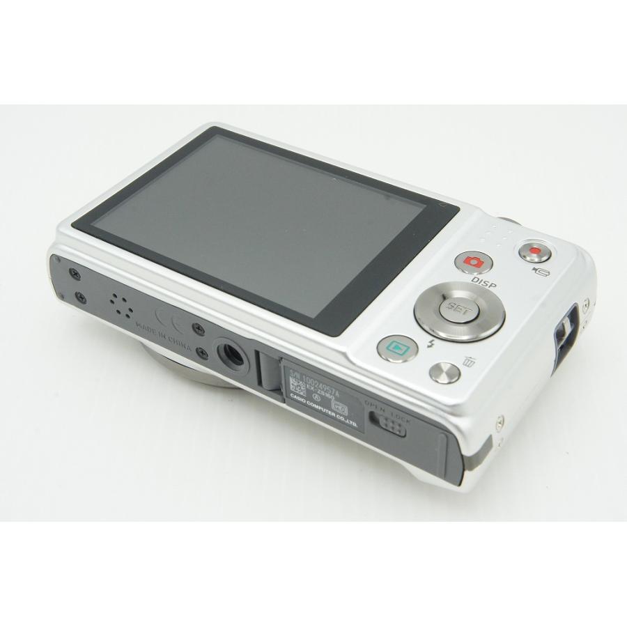 CASIO LUMIX EX-ZS160 シルバー 動作確認済み CASIO（カシオ） 美品 EXILIM EX-ZS160 コンパクトデジタルカメラ