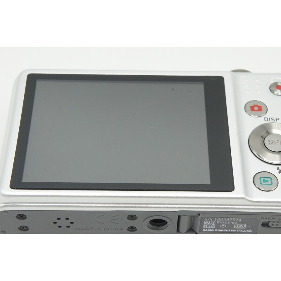 CASIO（カシオ） 美品 EXILIM EX-ZS160 コンパクトデジタルカメラ