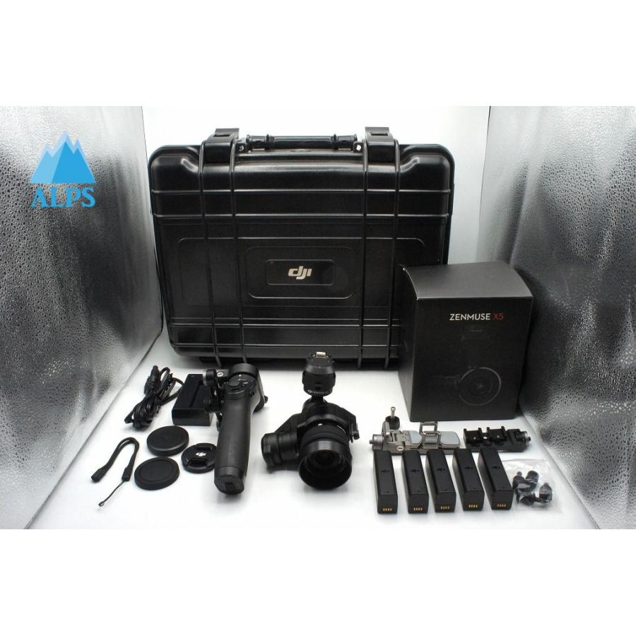 DJI Zenmuse X5 交換レンズ ケース付き DJI Zenmuse X5 交換レンズ