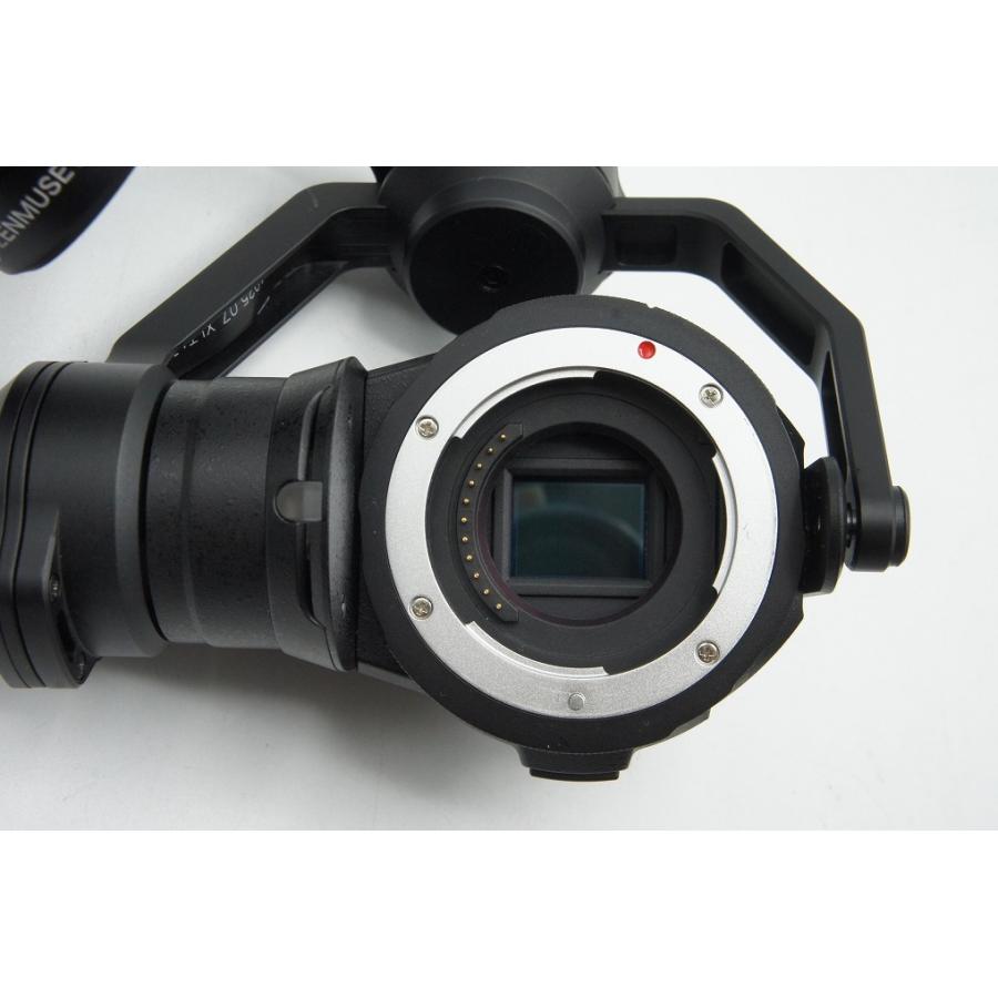 Osmo 美品 DJI ZENMUSE X5 + 15mm F1.7 ケース付 251225g【アルプス