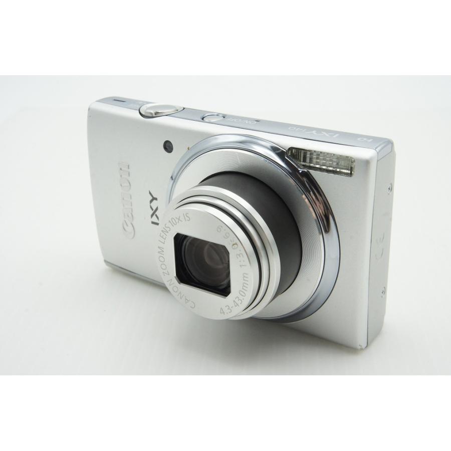 キヤノン（Canon） IXY 140 コンパクトデジタルカメラ シルバー 元箱付