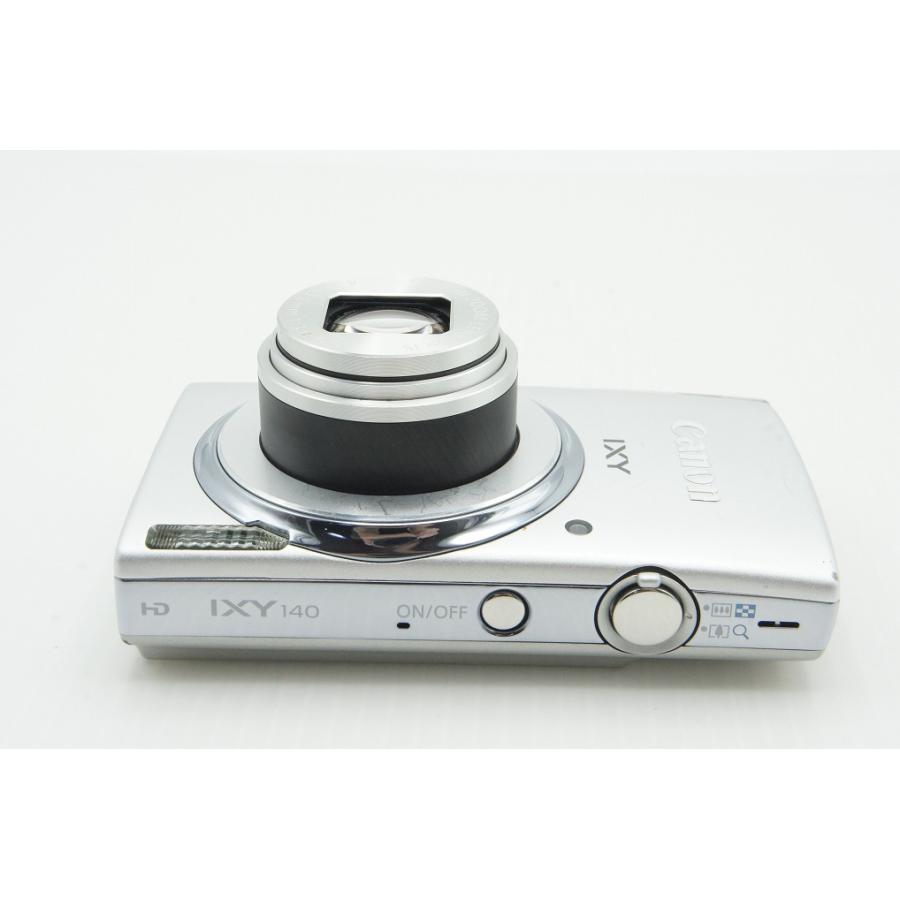 キヤノン（Canon） IXY 140 コンパクトデジタルカメラ シルバー 元箱付