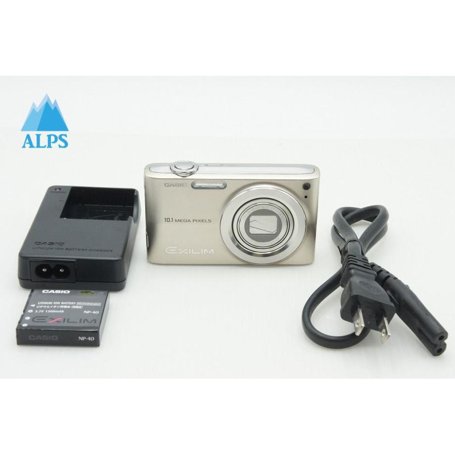 CASIO（カシオ） EXILIM EX-Z200 コンパクトデジタルカメラ ゴールド