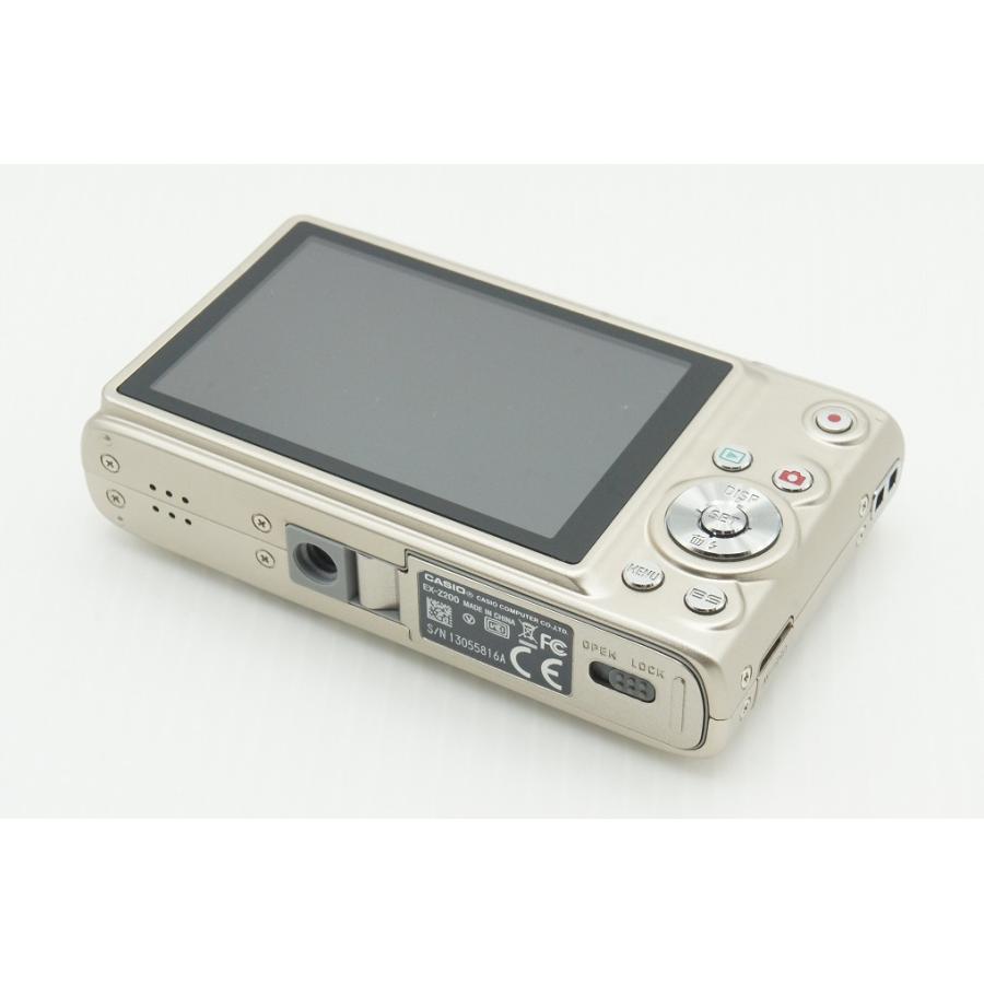 CASIO（カシオ） EXILIM EX-Z200 コンパクトデジタルカメラ ゴールド