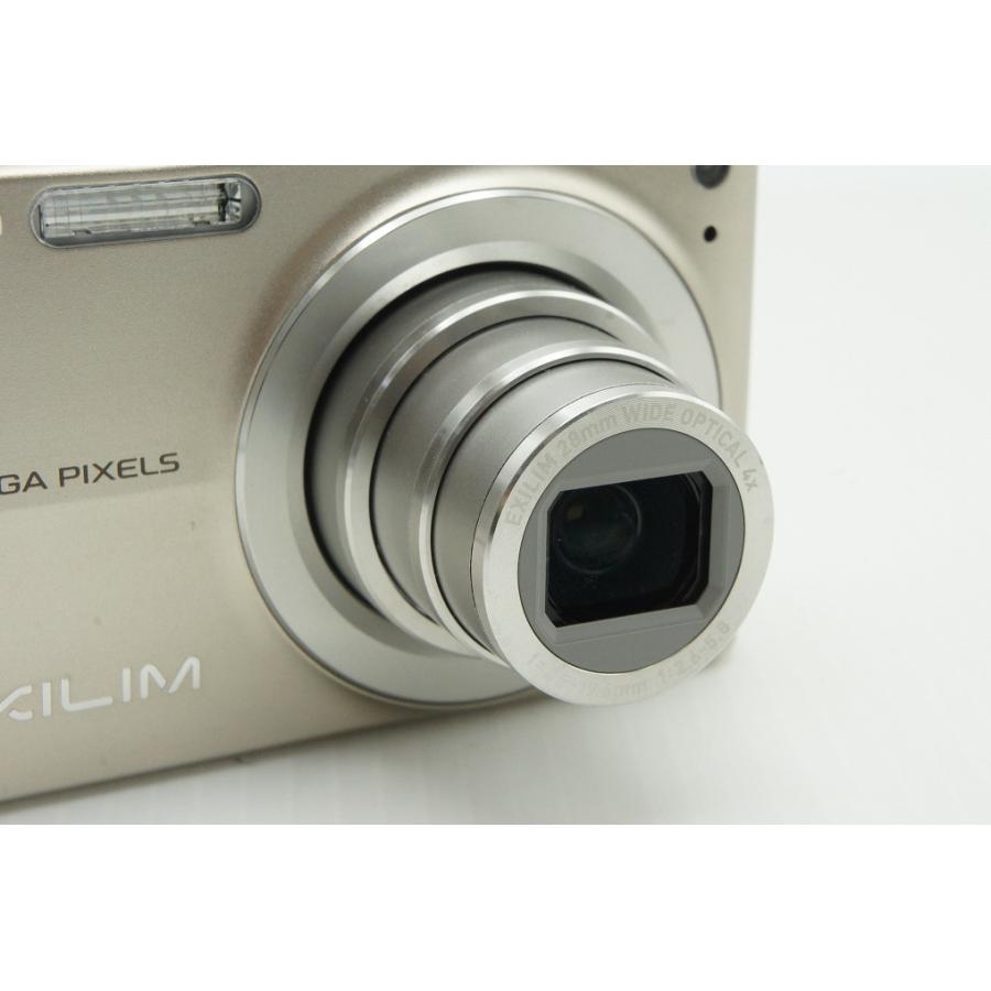 CASIO（カシオ） EXILIM EX-Z200 コンパクトデジタルカメラ ゴールド