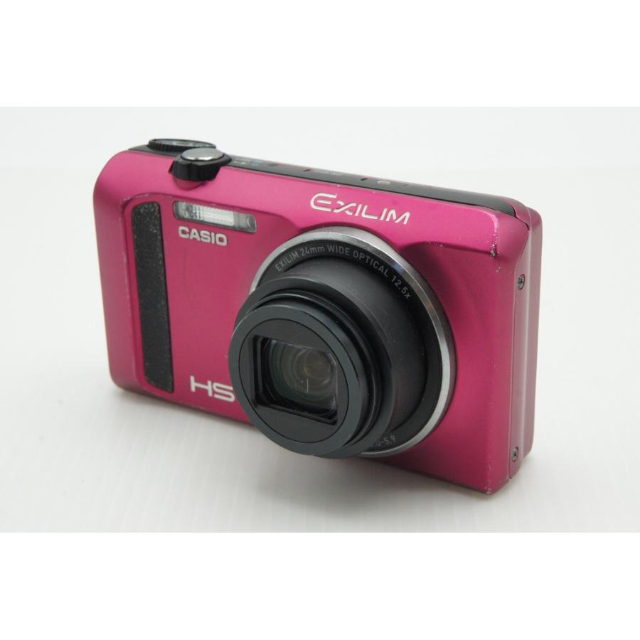 CASIO（カシオ） EXILIM EX-ZR410 コンパクトデジタルカメラ レッド
