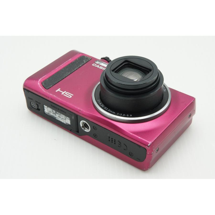 CASIO（カシオ） EXILIM EX-ZR410 コンパクトデジタルカメラ レッド