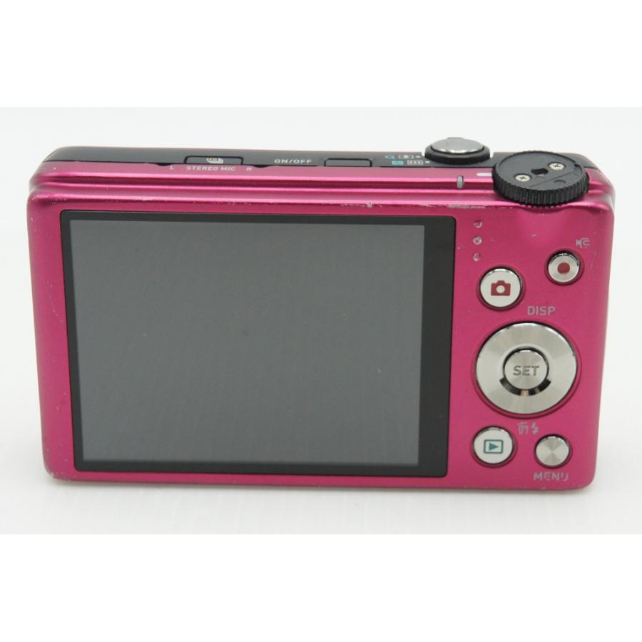 CASIO（カシオ） EXILIM EX-ZR410 コンパクトデジタルカメラ レッド