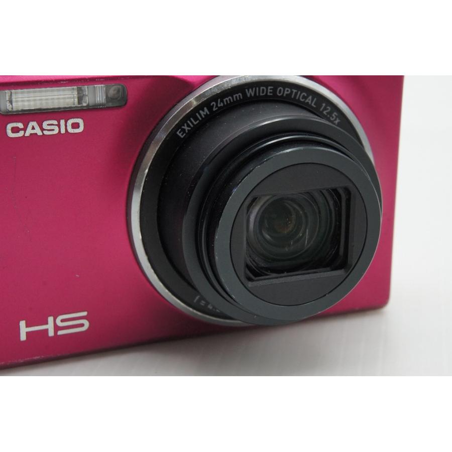 CASIOコンパクトデジカメ CASIO（カシオ） EXILIM EX-ZR410 コンパクトデジタルカメラ レッド