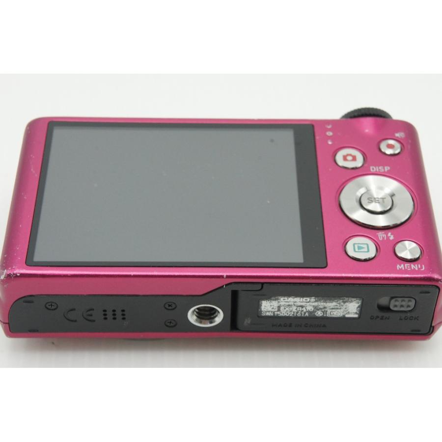 CASIO（カシオ） EXILIM EX-ZR410 コンパクトデジタルカメラ レッド