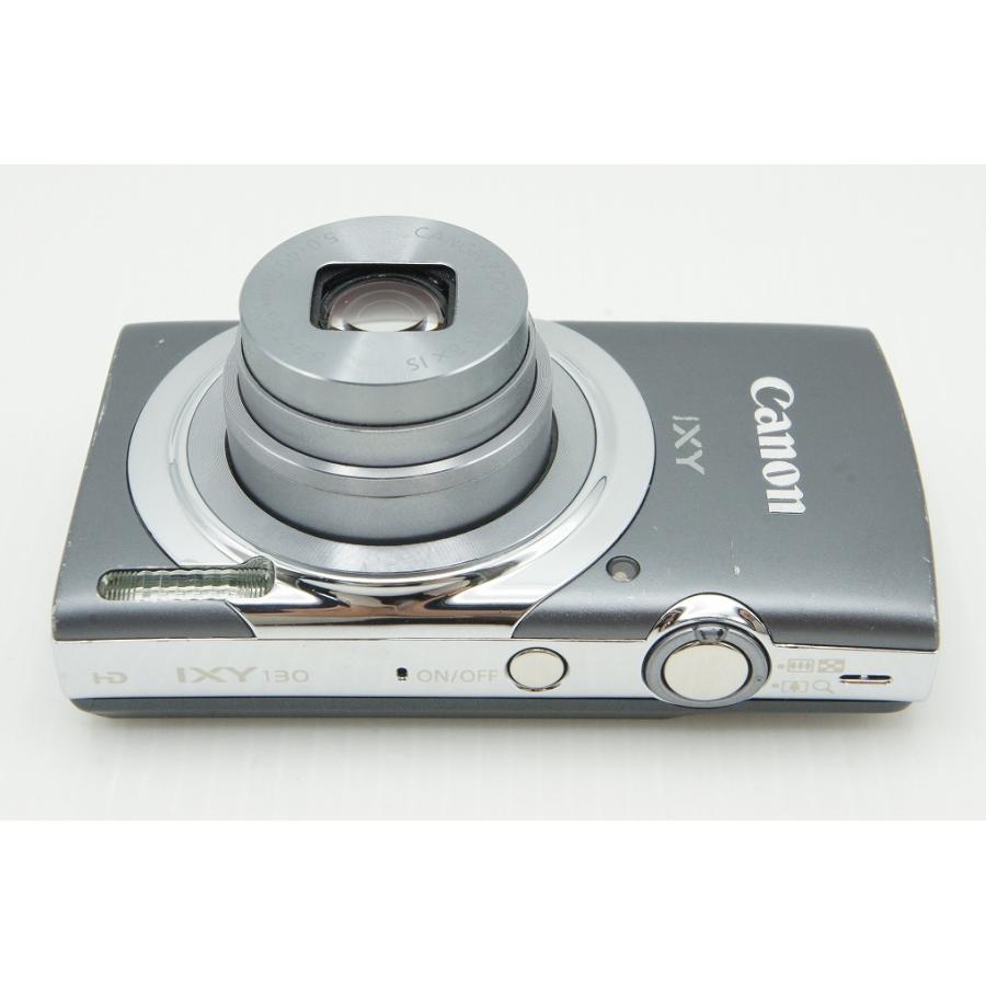 キヤノン（Canon） IXY 130 コンパクトデジタルカメラ シルバー