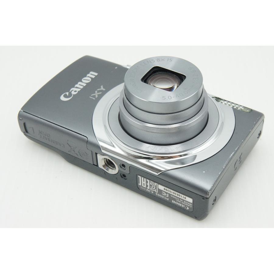 キヤノン（Canon） IXY 130 コンパクトデジタルカメラ シルバー