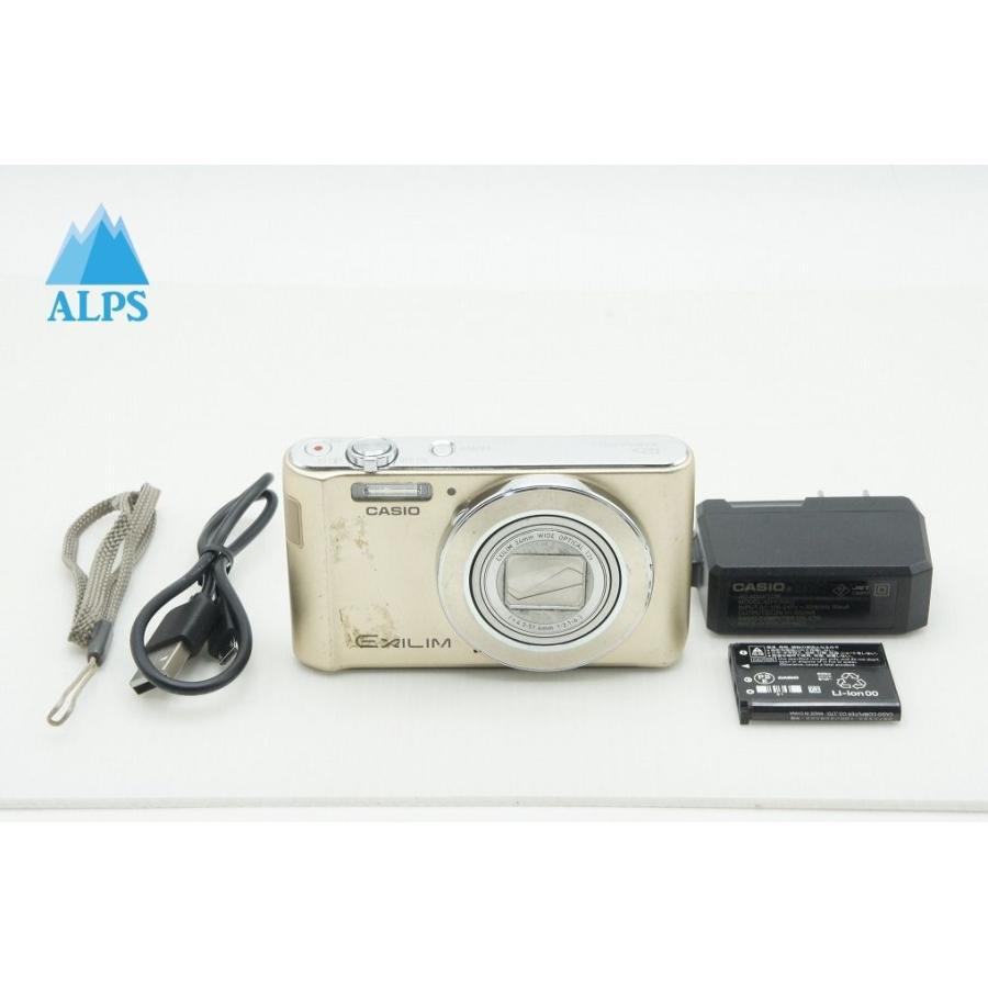 CASIO（カシオ） EXILIM EX-ZS190 コンパクトデジタルカメラ ゴールド
