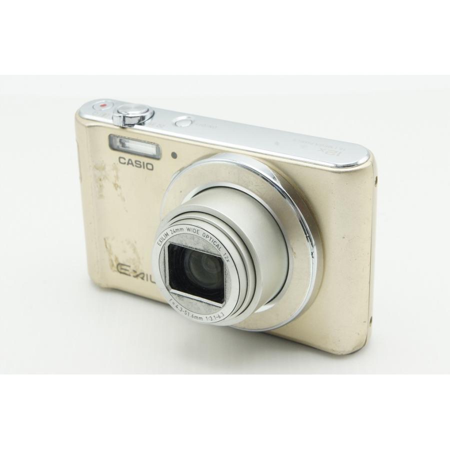ガメラ CASIO（カシオ） EXILIM EX-ZS190 コンパクトデジタルカメラ ゴールド