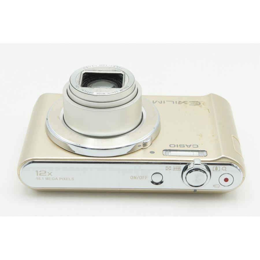 美品　動作ok　CASIO　EXILIM EX-ZS190 CASIO（カシオ） EXILIM EX-ZS190 コンパクトデジタルカメラ ゴールド