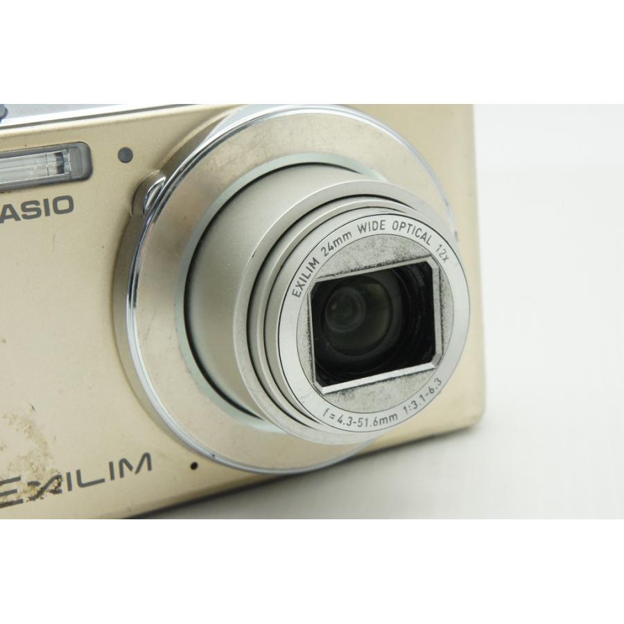 CASIO（カシオ） EXILIM EX-ZS190 コンパクトデジタルカメラ ゴールド