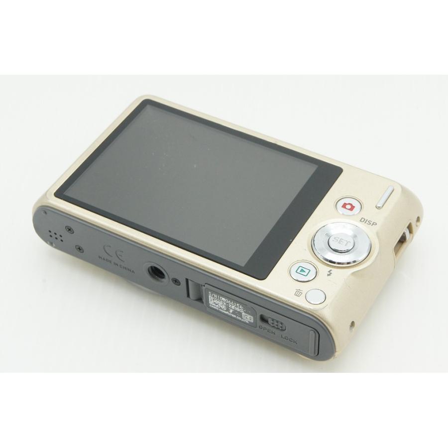 CASIO（カシオ） EXILIM EX-ZS190 コンパクトデジタルカメラ ゴールド
