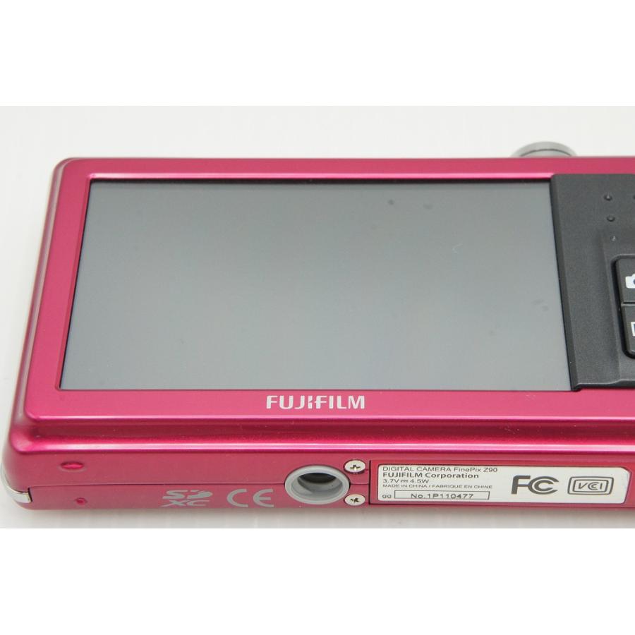 美品 FUJIFILM フジフィルム FinePix Z90 コンパクトデジタルカメラ ピンク 260106c【アルプスカメラ】_7