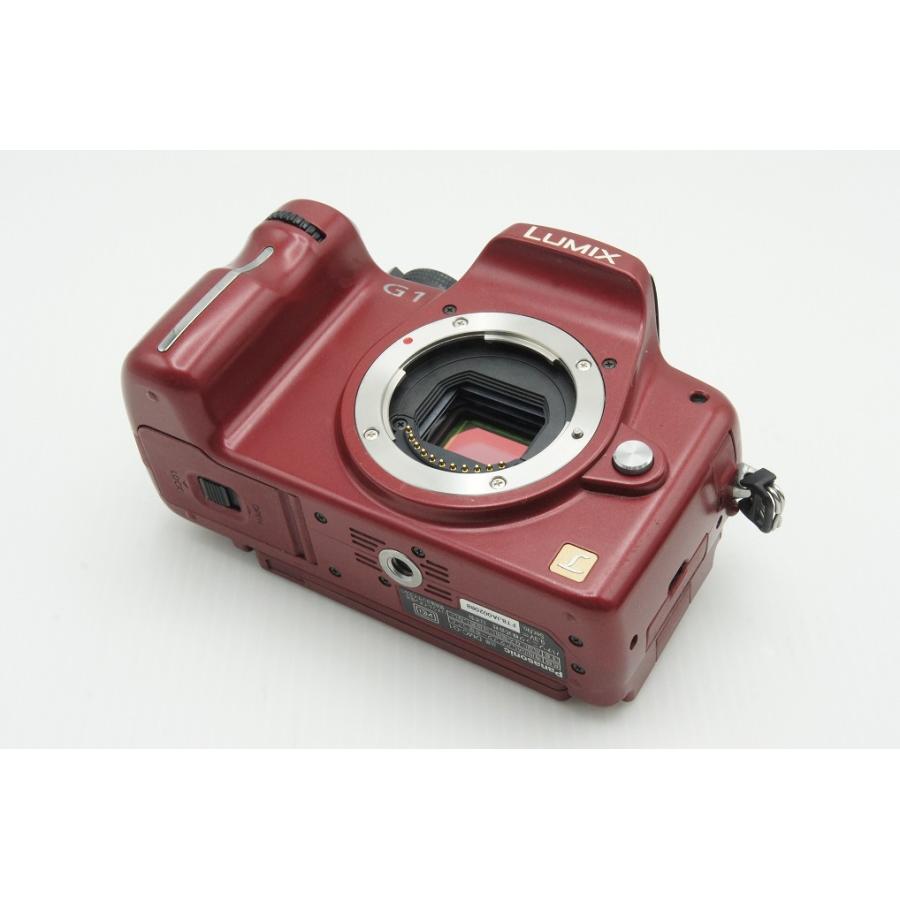 Panasonic パナソニック LUMIX DMC-G1 ボディ ミラーレス一眼カメラ コンフォートレッド 260107ad【アルプスカメラ】の画像