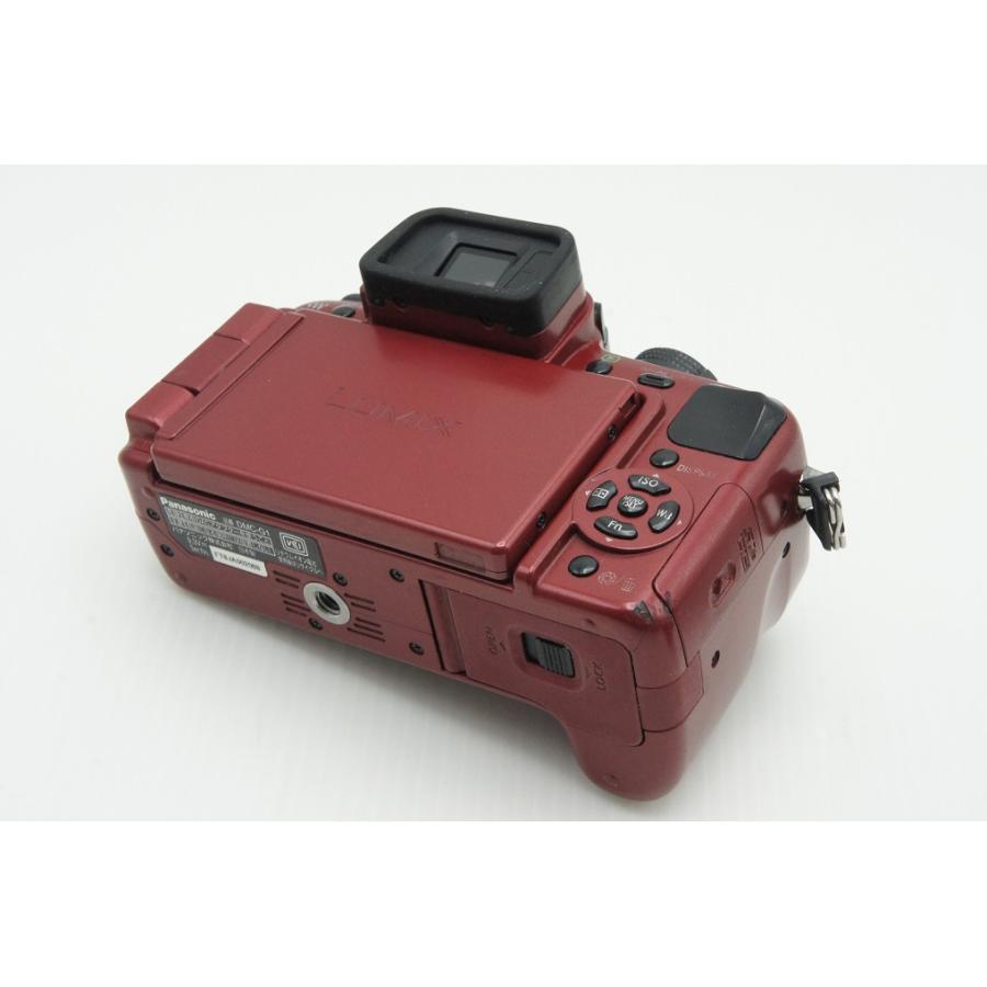 Panasonic パナソニック LUMIX DMC-G1 ボディ ミラーレス一眼カメラ コンフォートレッド 260107ad【アルプスカメラ】の画像