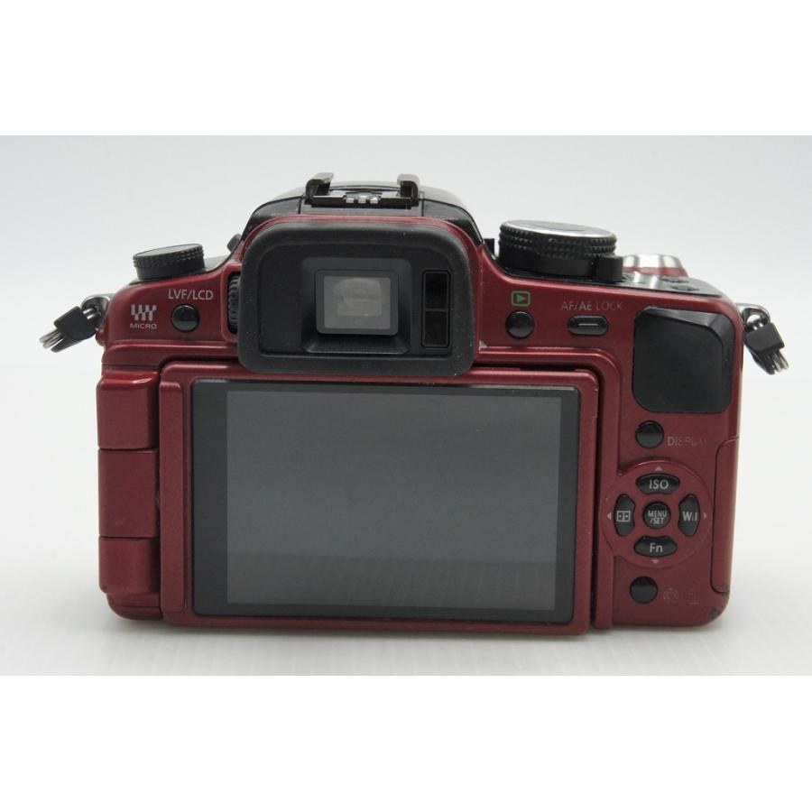 Panasonic パナソニック LUMIX DMC-G1 ボディ ミラーレス一眼カメラ コンフォートレッド 260107ad【アルプスカメラ】の画像
