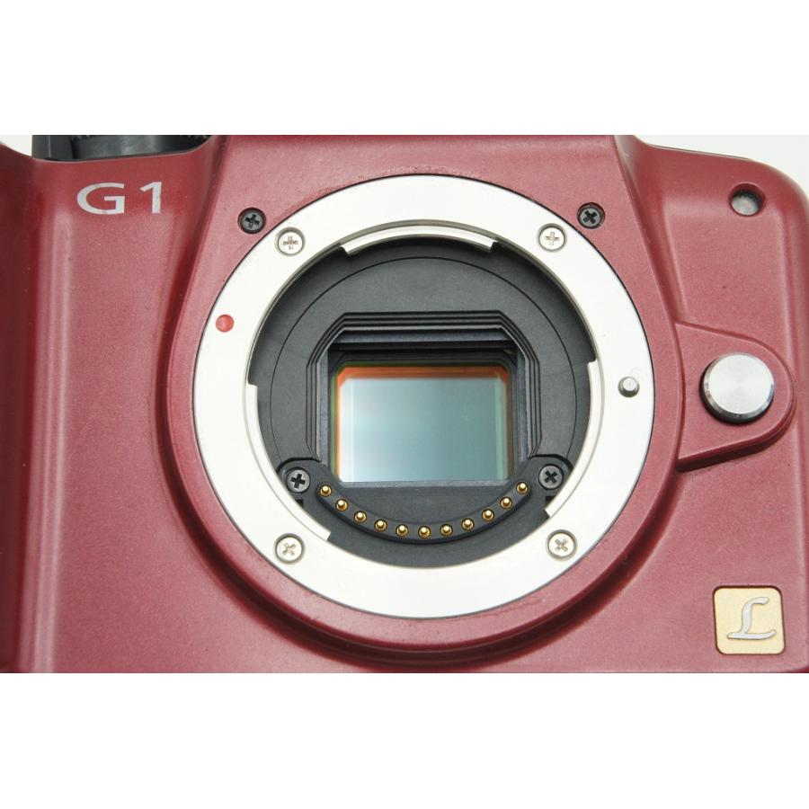 Panasonic パナソニック LUMIX DMC-G1 ボディ ミラーレス一眼カメラ コンフォートレッド 260107ad【アルプスカメラ】の画像