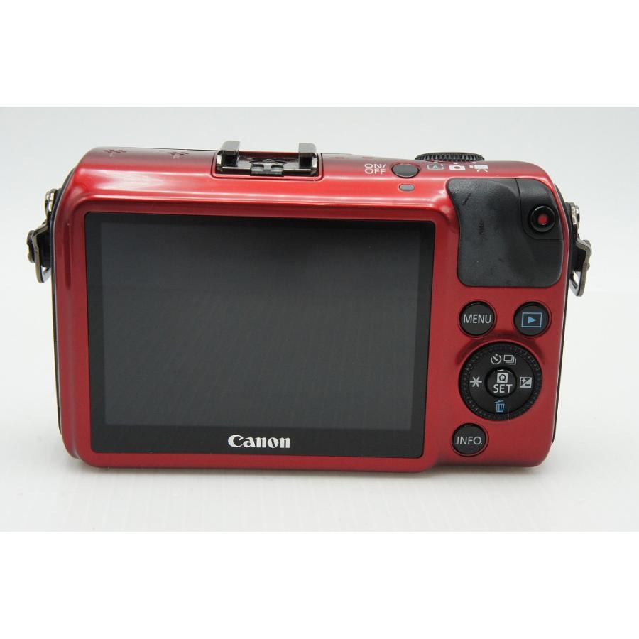キヤノン（Canon） 美品 EOS M ボディ ミラーレス一眼カメラ レッド
