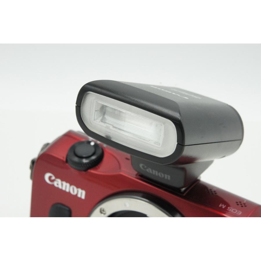 キヤノン（Canon） 美品 EOS M ボディ ミラーレス一眼カメラ レッド