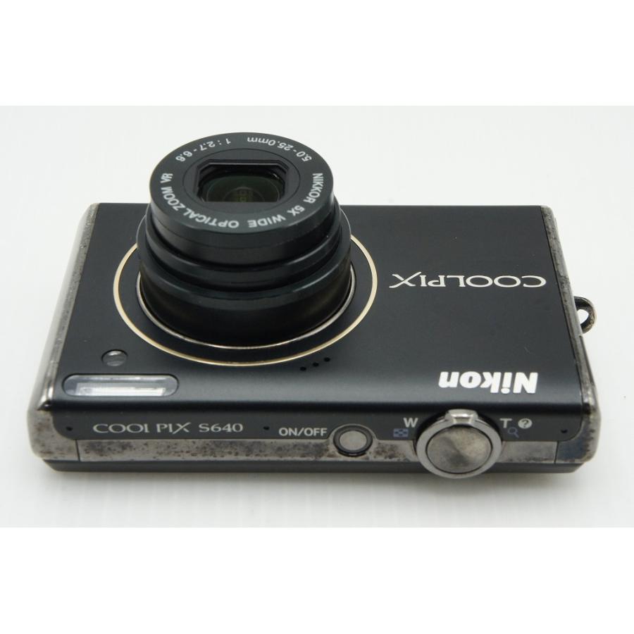 Nikon ニコンCOOLPIX S640ブラック 動作確認済 元箱入 #87 ニコン（Nikon） COOLPIX S640 コンパクトデジタルカメラ ディープ