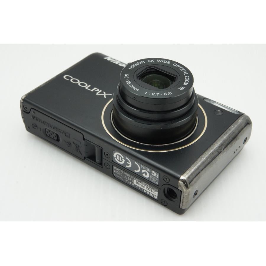 ニコン（Nikon） COOLPIX S640 コンパクトデジタルカメラ ディープ