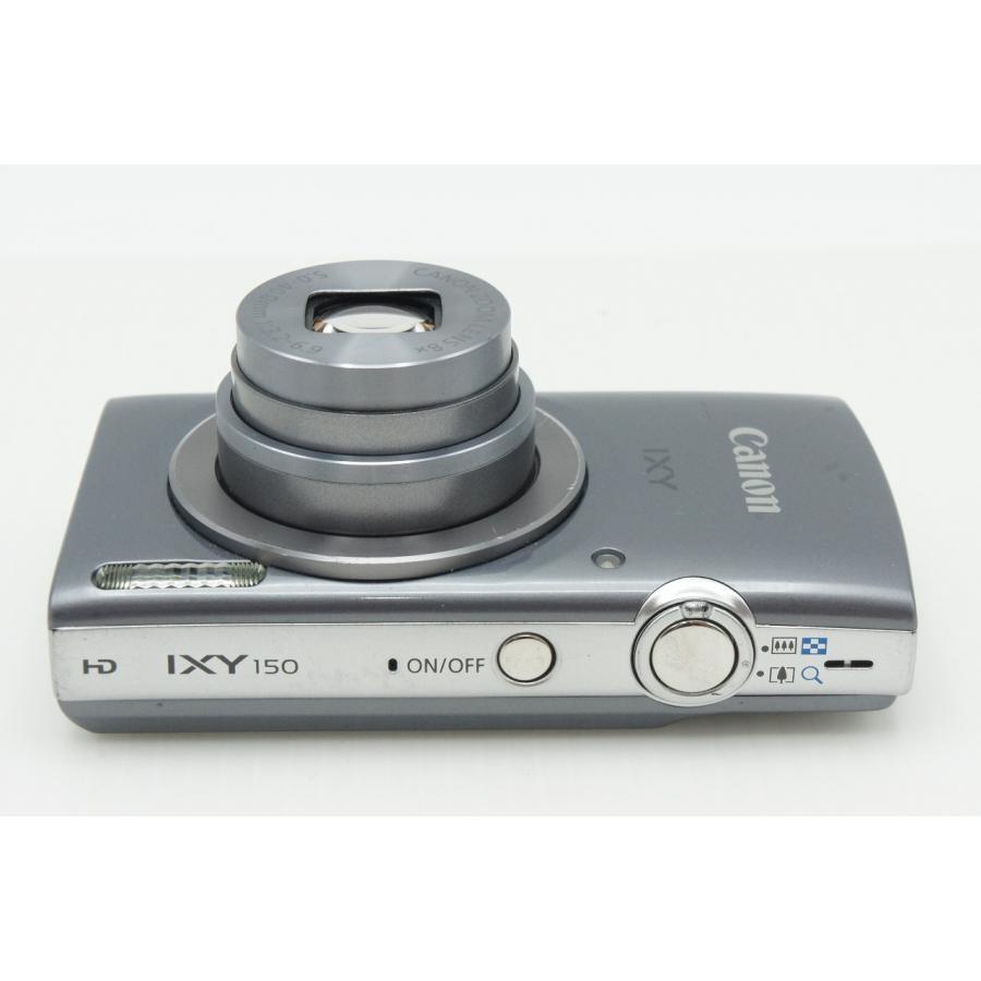キヤノン（Canon） IXY 150 コンパクトデジタルカメラ シルバー