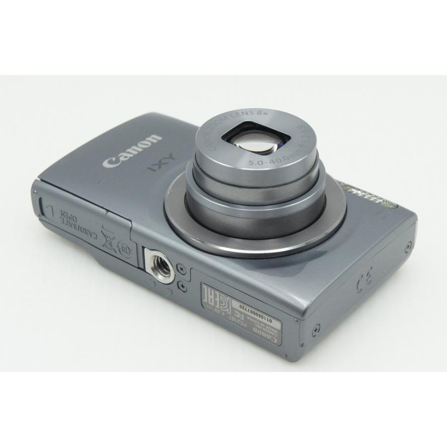 キヤノン（Canon） IXY 150 コンパクトデジタルカメラ シルバー