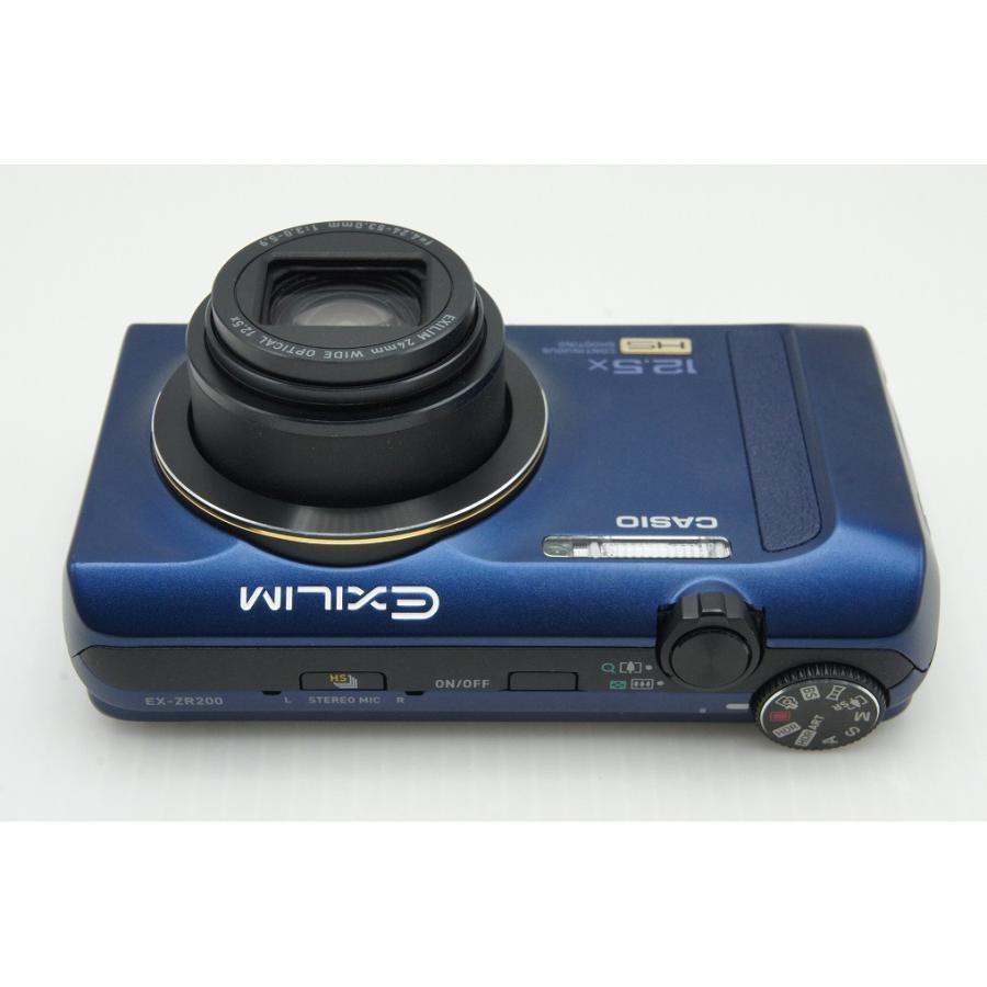 CASIO（カシオ） 美品 HIGH SPEED EXILIM EX-ZR200 コンパクトデジタル