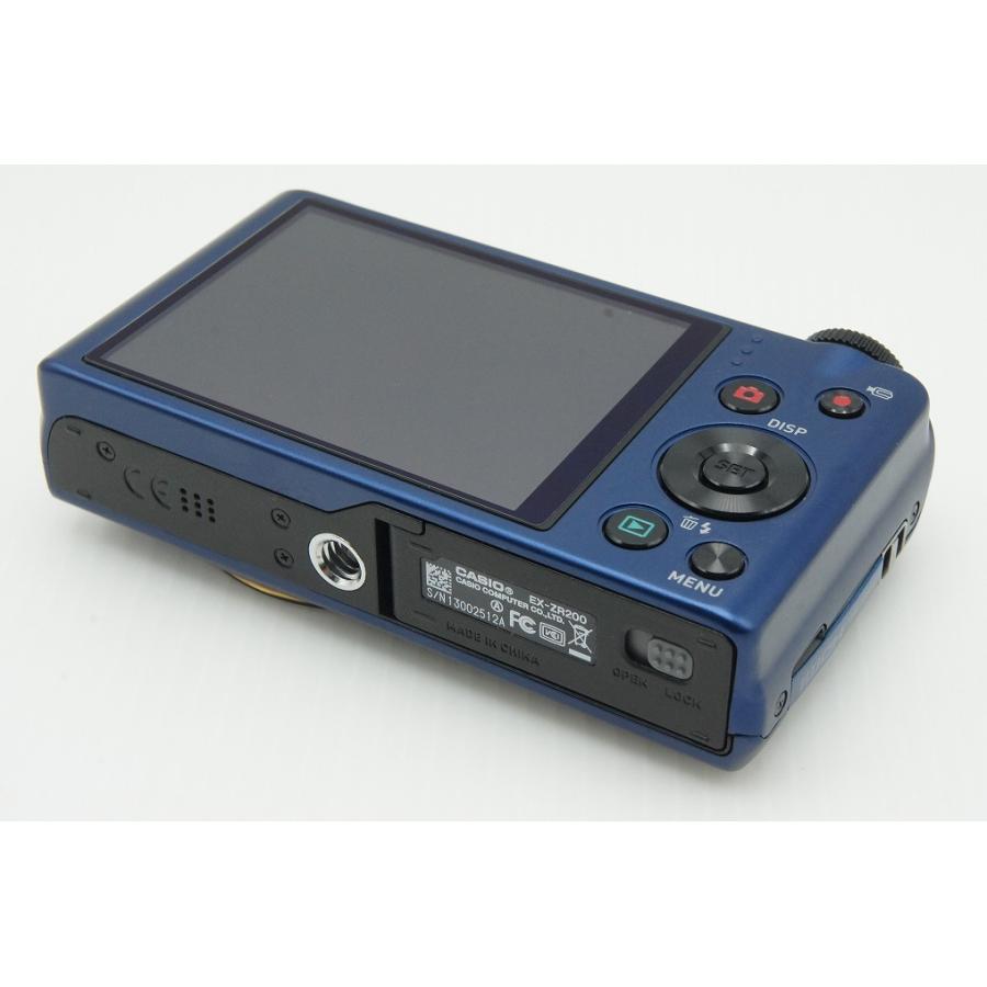 CASIO（カシオ） 美品 HIGH SPEED EXILIM EX-ZR200 コンパクトデジタル