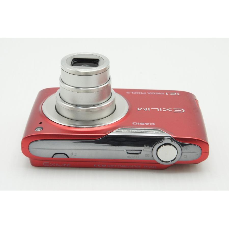 CASIO（カシオ） EXILIM EX-Z450 コンパクトデジタルカメラ レッド 元