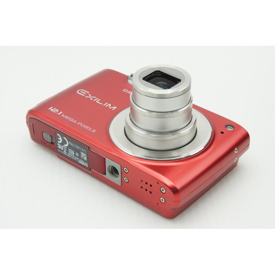 CASIO（カシオ） EXILIM EX-Z450 コンパクトデジタルカメラ レッド 元
