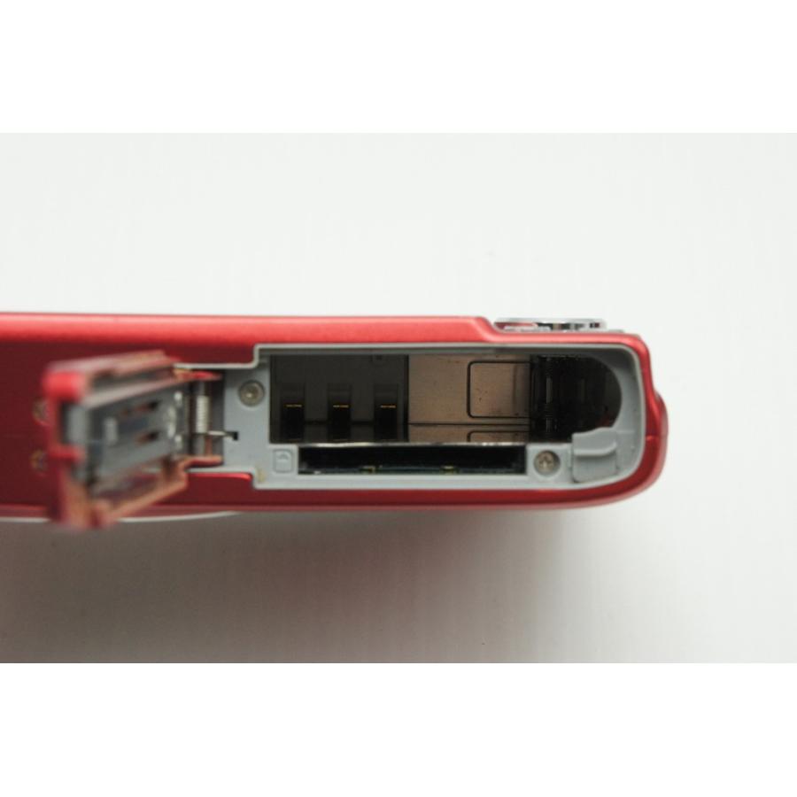 CASIO（カシオ） EXILIM EX-Z450 コンパクトデジタルカメラ レッド 元