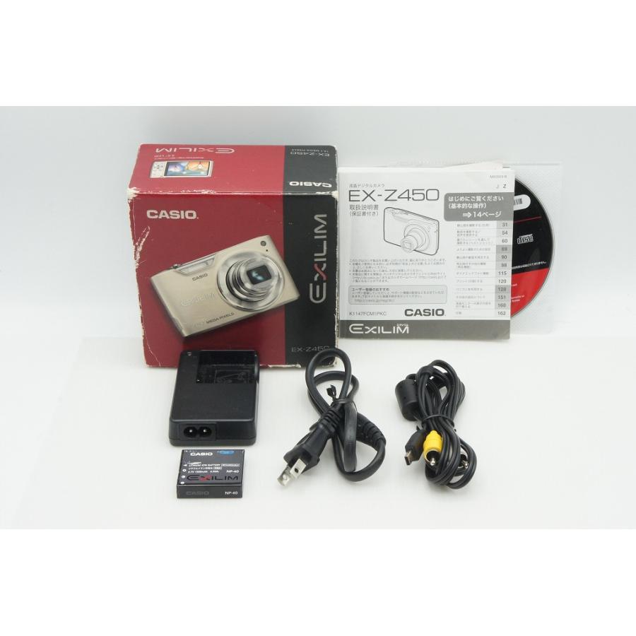 ●スマホ転送OK●CASIO EXILIM EX-Z450 SDカード付き ○スマホ転送OK○CASIO EXILIM EX-Z450 SDカード付き ○スマホ転送OK