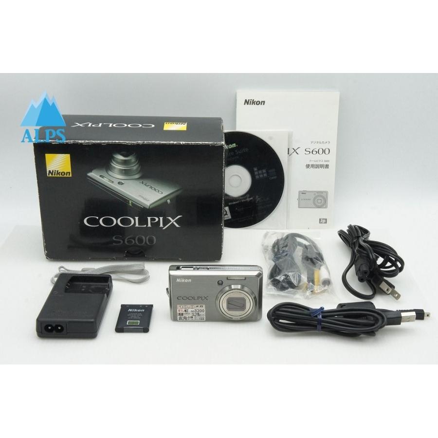 ニコン（Nikon） 美品 COOLPIX S600 コンパクトデジタルカメラ
