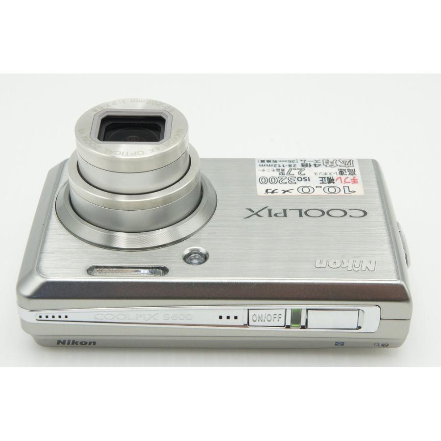 ニコン（Nikon） 美品 COOLPIX S600 コンパクトデジタルカメラ